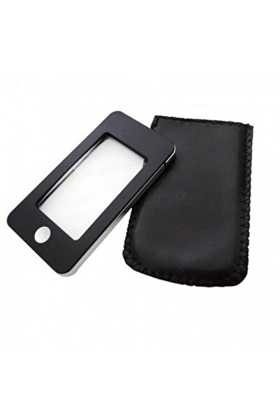 Skygo Iphone Shape Led Illuminated 3X-5X Reading Magnifier With Led Lights