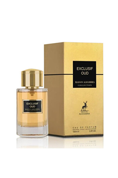 Maison Alhambra Αποκλειστικό άρωμα Oud, eau de parfum 100 ml, unisex - εμπνευ...