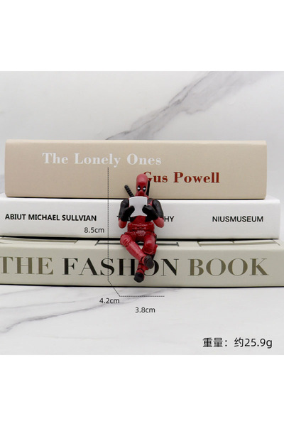 Choice5 03 6 ديكور مكتب سيارة ديدبول للمكتب المنزلي مارفل 8 سم إكس مان نموذج ...