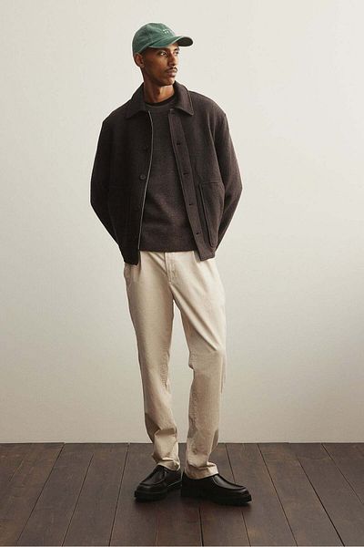 H&M Regular Fit Wool-blend jacket