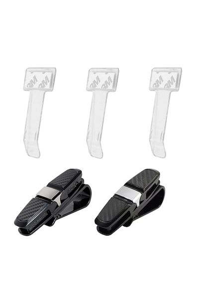 motor starter Set of 5 Car Parking Ticket Holders, Minetgnon®, Windshield Holder/Clip for Parking Ticket