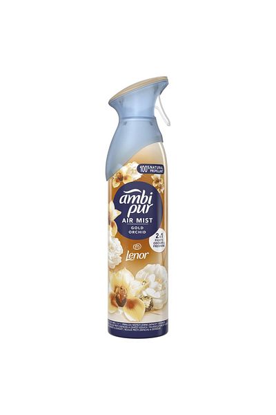 Ambi Pur Ambi Pur Air Freshener, Spray, Orchid, 185 ml