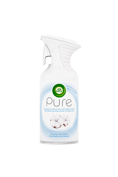 Air Wick Odorizant camera Airwick Pure Soft Cotton, 250 ml