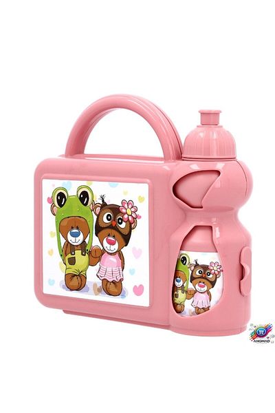 LUNCH BOX Food Container ANGMAD, Lunch Box with Handle