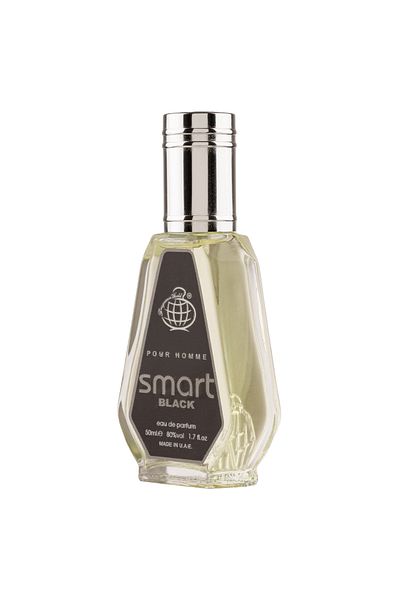 Fragrance World Smart Black Perfume, Fragrance World, eau de parfum 50 ml, ανδρικό