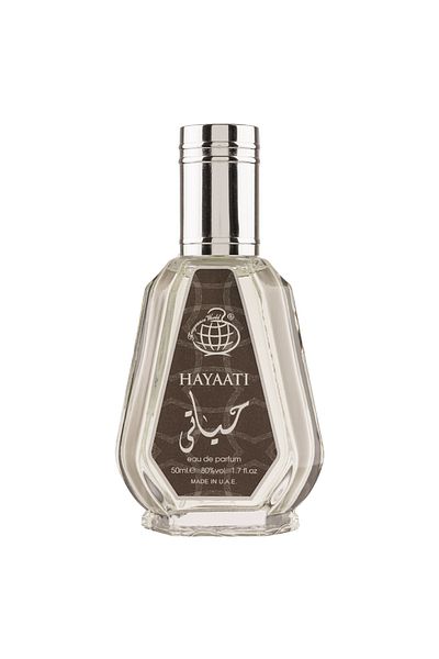 Fragrance World Άρωμα Hayaati, Fragrance World, eau de parfum 50 ml, ανδρικό