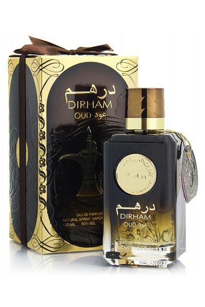ARD AL ZAAFARAN Αραβικό άρωμα Dirham Oud, eau de parfum 100 ml, unisex