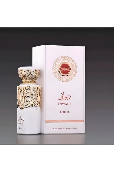 Fragrance World Diwani Beirut Perfume, Fragrance World, 100 ml Eau de Parfum, Unisex