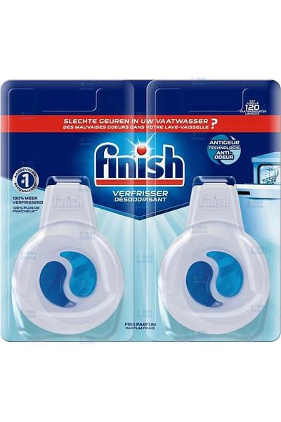 Finish Finish anti-stink dishwasher air freshener 2pcs x4ml