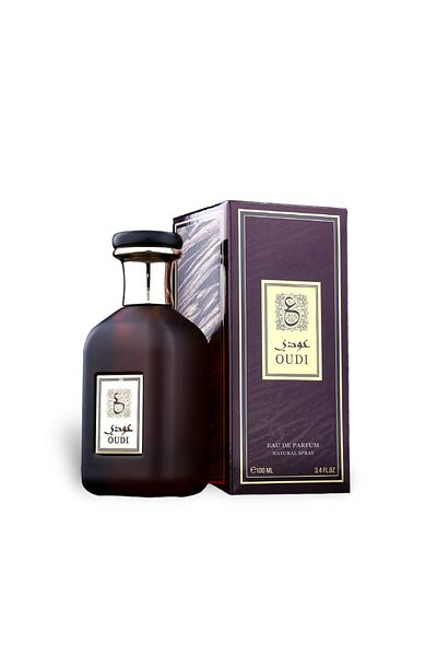 Fragrance World Άρωμα Oudi, Fragrance World, eau de parfum 100 ml, άνδρες - εμπνευσμένο από το Oud Saffron της Hugo Boss