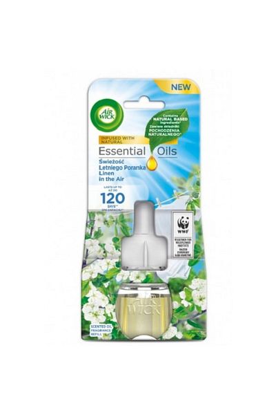 Air Wick Air Wick electric room air freshener refill, Fresh Bedding, 19 ml
