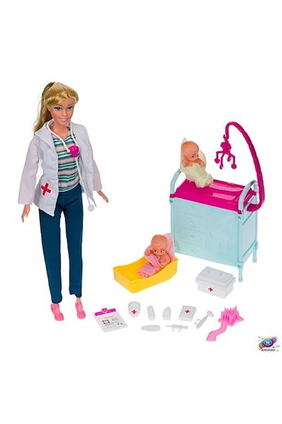 Balbina Home Pediatric Doctor Doll Set with Accessories | ANGMAD