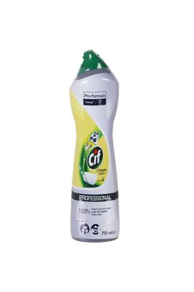 Cif Cif Cream Professional Lemon Universal Cleaner, 750ml
