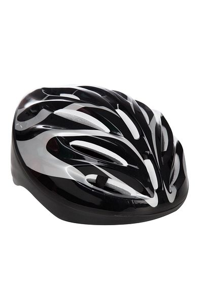 Maxtar Cască de siguranță, neagră, reglabilă: 54-60 cm