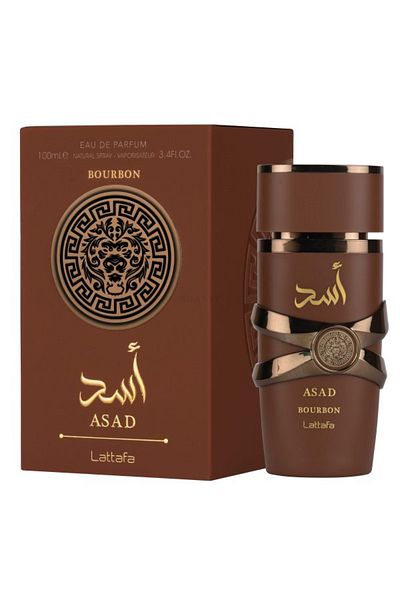 lattafa - Asad Bourbon, Eau De Parfum, Men, 100ml