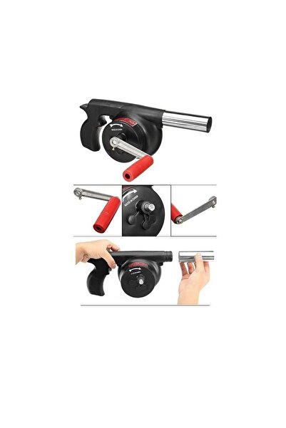 Perfect Home Suflanta de aer pentru gratar,