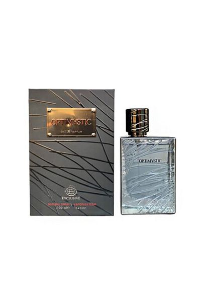 Fragrance World Άρωμα Optimystic Black, Fragrance World, 100 ml Eau de Parfum, Άνδρες - Εμπνευσμένο από το The One από την D&G