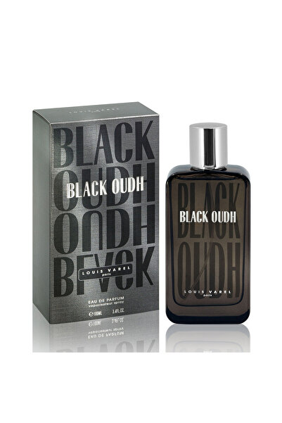 Louis Varel Parfum Black Oudh, apa de parfum 100 ml, unisex