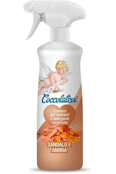Coccolatevi Odorizant ambient Sandalo si Ambra - 750ml Coccolatevi