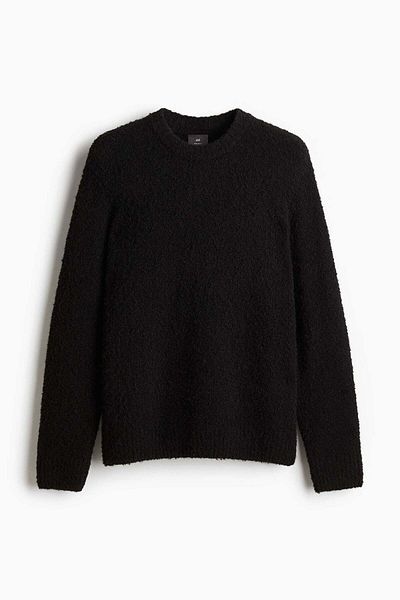 H&M Regular Fit Fine-knit jumper
