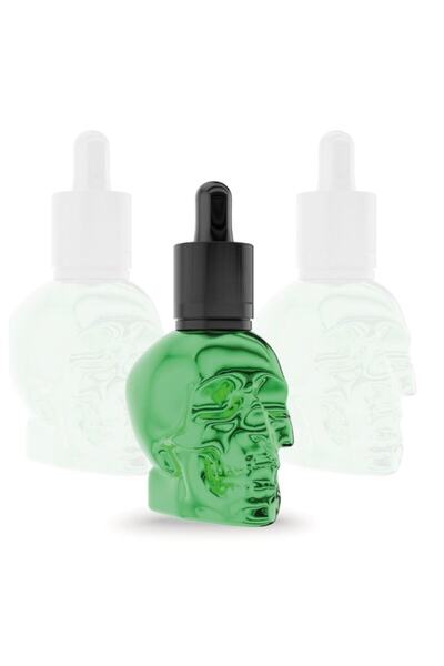 BANDİDO Ulei Pentru Barba Si Mustata Bandido Green, 40ml, Stralucire Naturala, Stil Definit