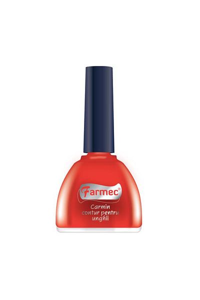 Farmec Carmin dezinfectant pentru unghii 11 ml, Farmec