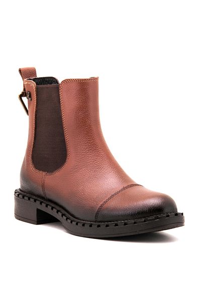 Venüs 2152211 Genuine Leather Women's Boots