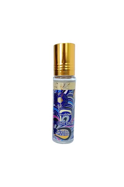 ARD AL ZAAFARAN Midnight Oud roll-on perfume oil, 10 ml, unisex