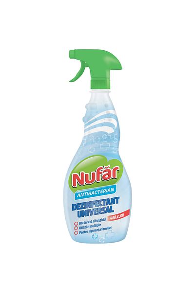 Nufar Nufar universal surface disinfectant, chlorine-free, 750 ml