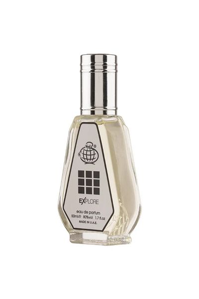 Fragrance World Explore Perfume, Fragrance World, 50 ml Eau de Parfum, Men - Inspired by Silver by Acqua di Genova