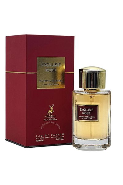 Maison Alhambra Exclusive Rose perfume, eau de parfum 100 ml, unisex