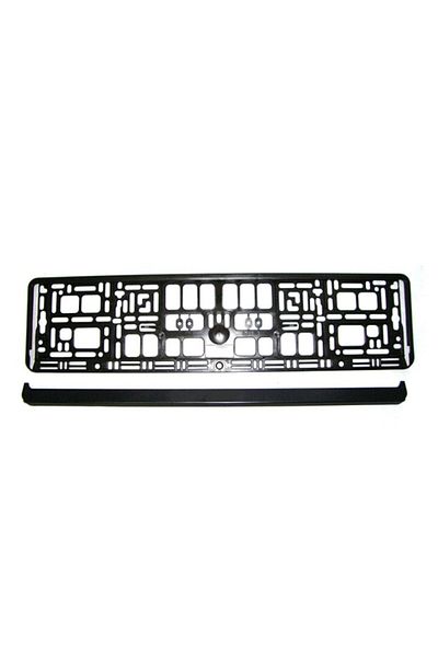 Palmonix License plate holder, 52x11 cm, black