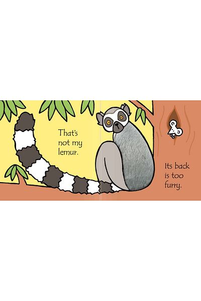 Usborne Children's book - That's not my lemur