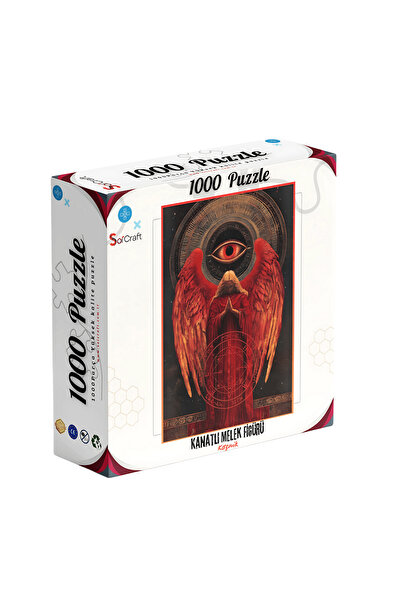 Soi Craft 1000 Parça Puzzle Kanatlı Melek Kozmik
