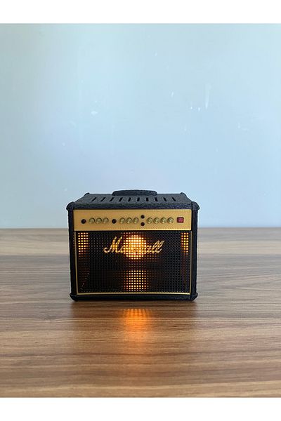 genomera Lighted Mrshll Guitar Pick Holder
