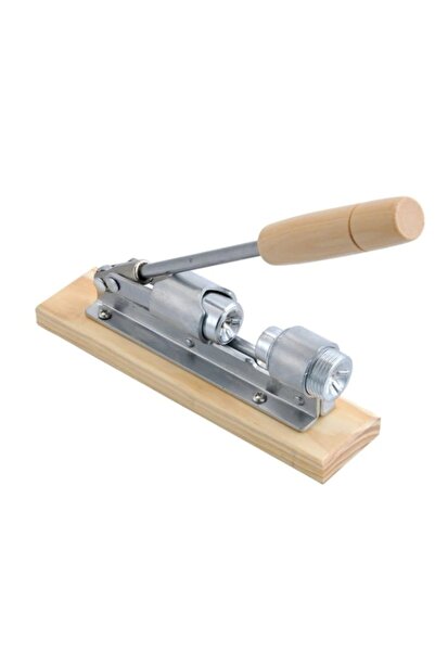 SUPER TRENDS Spargator de Nuci si Alune SUPER TRENDS®, Aparat Manual, Materiale Premium, Lemn si Otel Inoxidabil