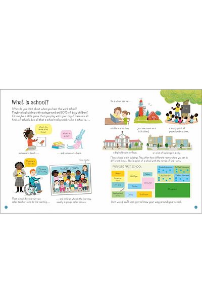 Usborne All About Starting School