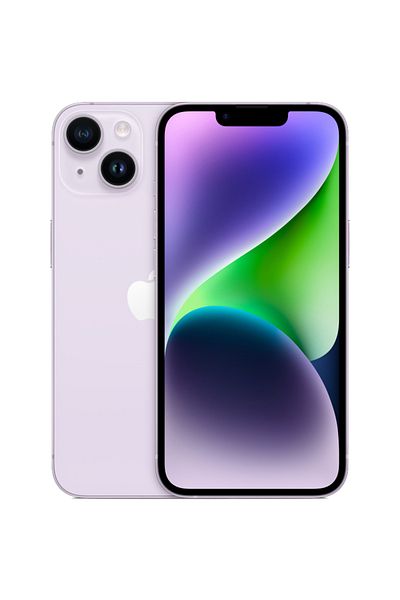 Apple Mobile phone Apple iPhone 14, 128GB, 6GB RAM, 5G, Purple