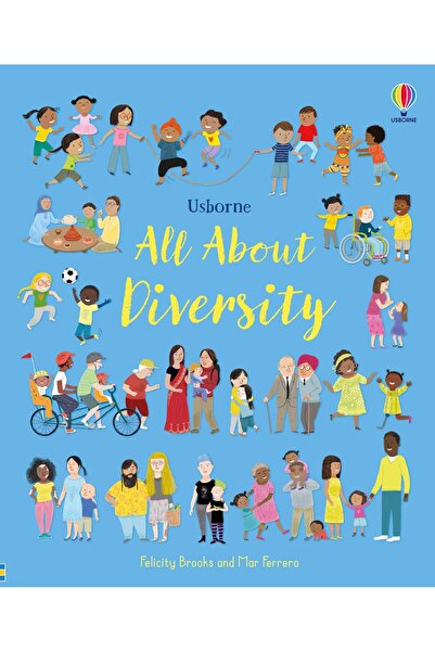 Usborne Totul despre diversitate