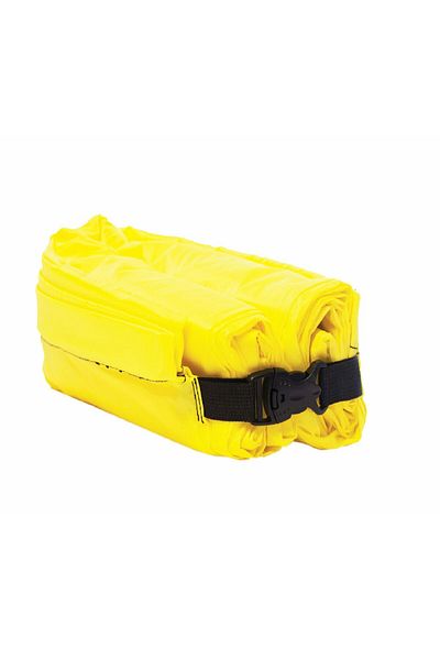Maxtar Șezlong gonflabil galben 240 x 70 cm