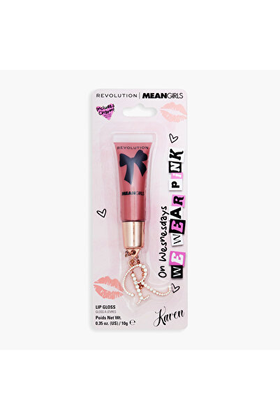 MAKEUP REVOLUTION ملمع شفاه كارين سميث من مجموعة فتيات لئيمات