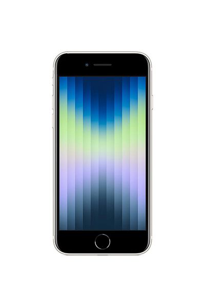 Apple Telefon mobil Apple iPhone SE (2022), 128GB, 4GB RAM, 5G, Starlight