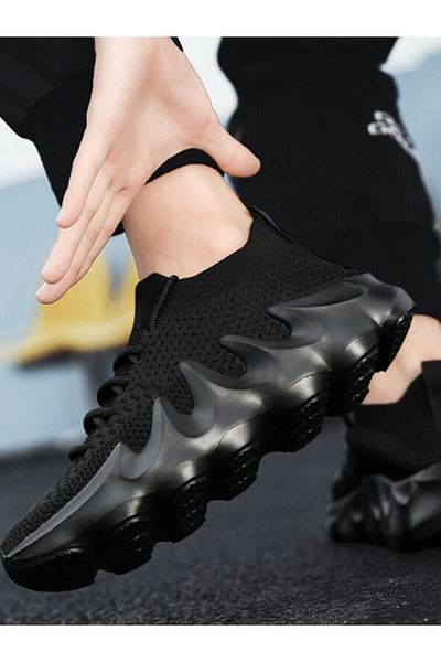 MACON Unisex Sneakers Outdoor Casual Sports Shoes EU 38 - Black