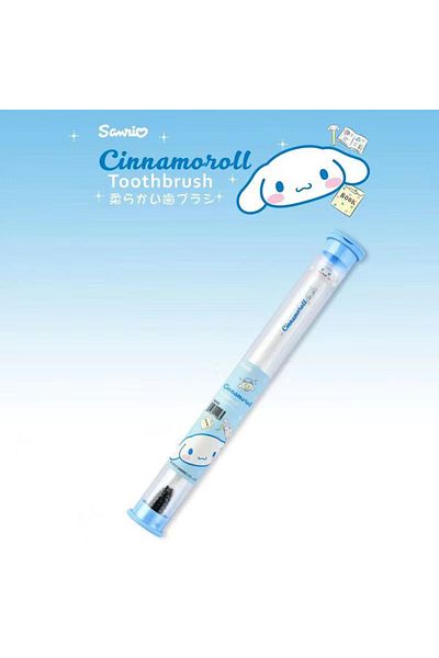 SANRIO Cinnamoroll Anime Sanrio Toothbrush Hello Kitty Melody Kuromi Cinnamoroll Cartoon Student Adult Hous