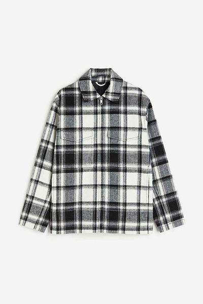 H&M Regular Fit Shacket