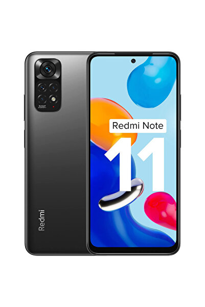 Xiaomi Κινητό τηλέφωνο Xiaomi Redmi Note 11, Διπλή SIM, 128GB, 4GB RAM, 4G, Γ...