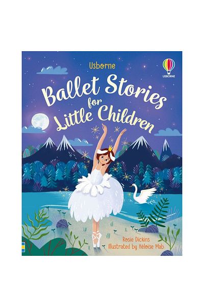 Usborne Ballet Stories for Little Children