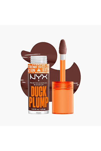 NYX Duck Plump Lip Gloss Lacquer - 6.8 ml