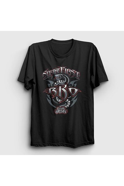 Presmono Tricou unisex Black Strike First Wwe Wrestling Randy Orton 551611tt