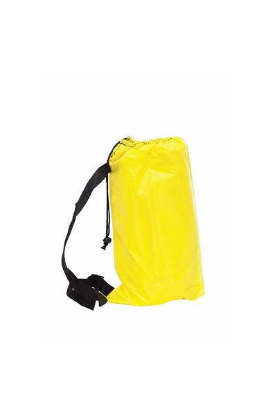 Maxtar Șezlong gonflabil galben 240 x 70 cm